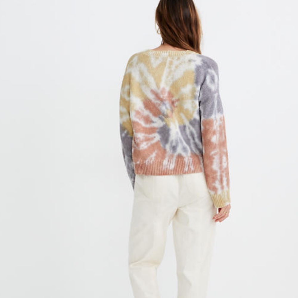 🌸Madewell | Westfield Tie Dye Sweater - Picture 4 of 10